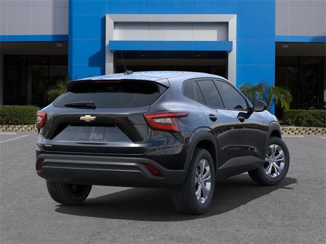 new 2024 Chevrolet Trax car, priced at $21,495