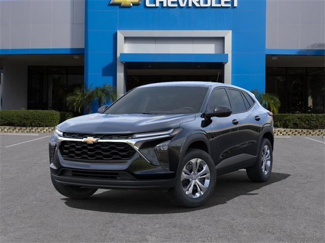 new 2024 Chevrolet Trax car, priced at $21,495