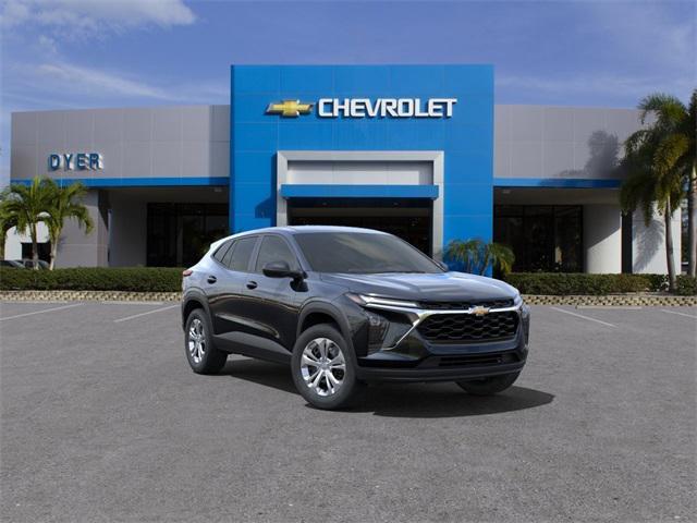 new 2024 Chevrolet Trax car, priced at $21,495