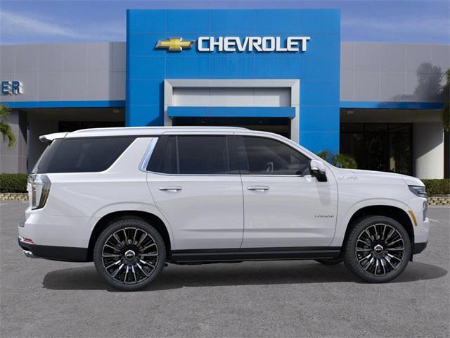 new 2025 Chevrolet Tahoe car, priced at $92,419