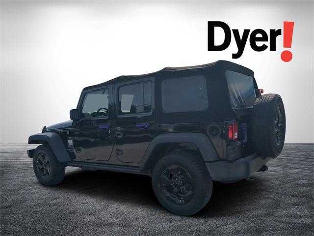 used 2017 Jeep Wrangler Unlimited car, priced at $22,999