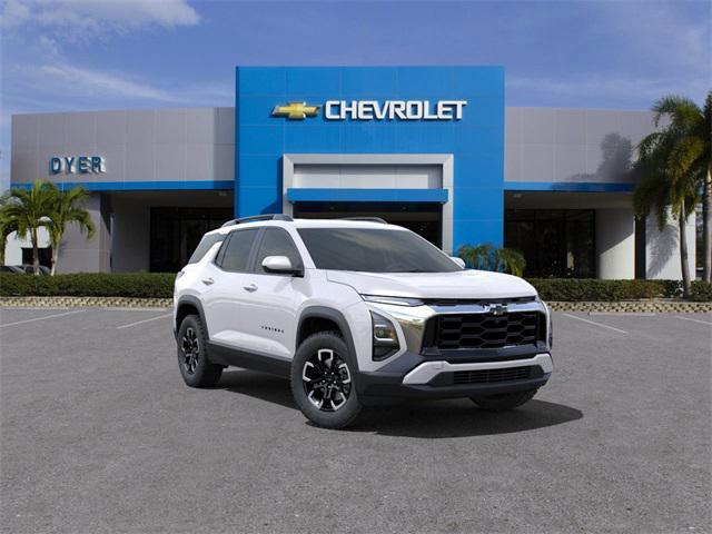 new 2025 Chevrolet Equinox car, priced at $38,290