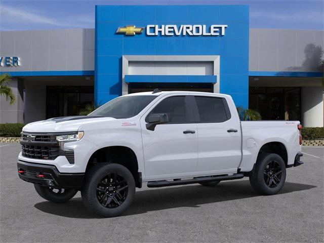 new 2025 Chevrolet Silverado 1500 car, priced at $61,863