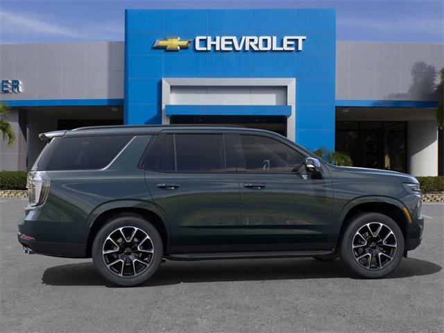 new 2025 Chevrolet Tahoe car, priced at $71,280