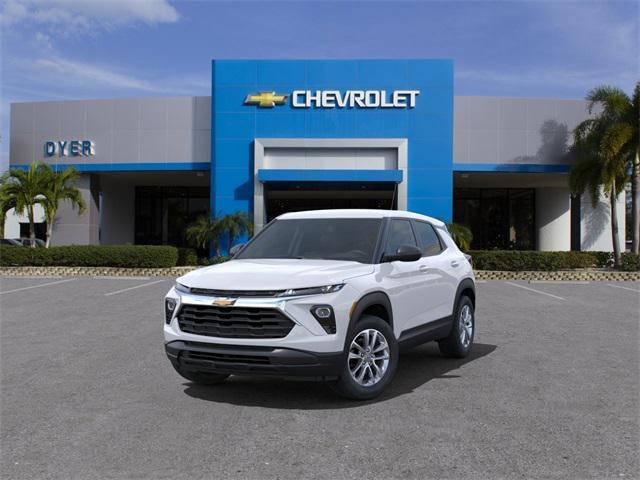 new 2024 Chevrolet TrailBlazer car, priced at $25,680