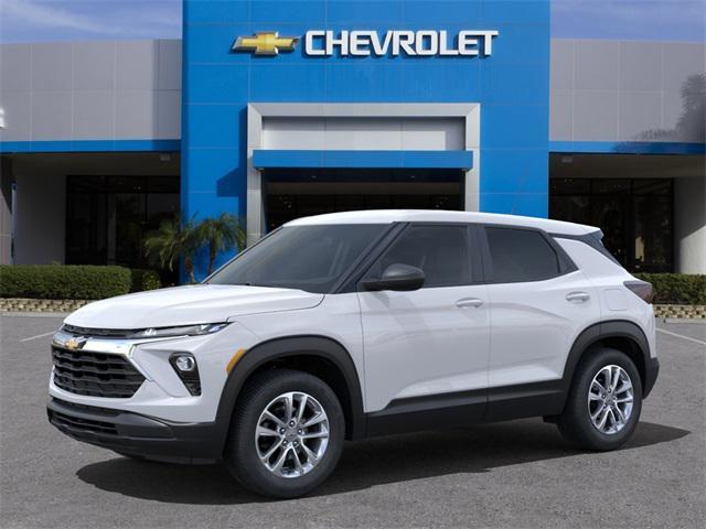 new 2024 Chevrolet TrailBlazer car, priced at $25,680