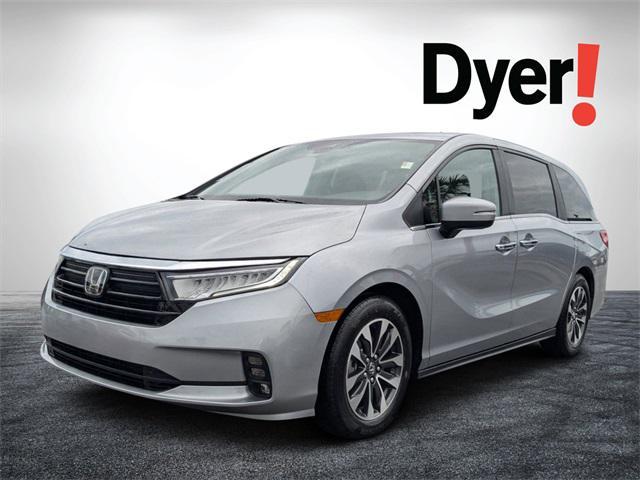 used 2024 Honda Odyssey car, priced at $34,999