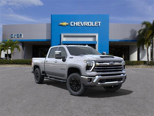 new 2025 Chevrolet Silverado 2500 car, priced at $75,825