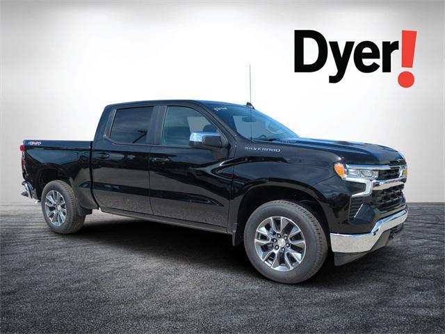 new 2026 Chevrolet Silverado 1500 car, priced at $49,339