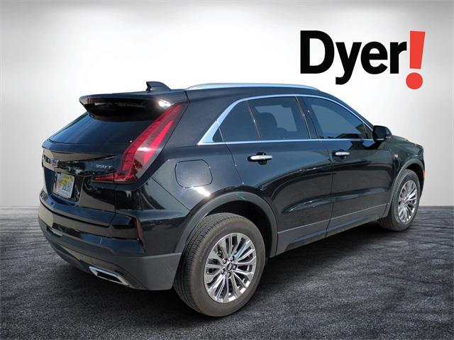 used 2024 Cadillac XT4 car, priced at $30,999