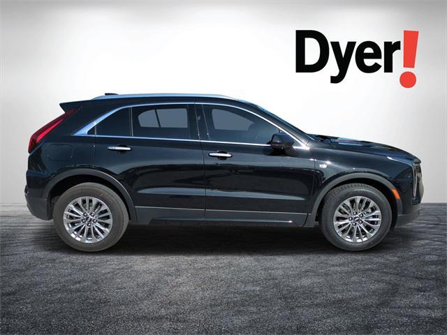 used 2024 Cadillac XT4 car, priced at $30,999