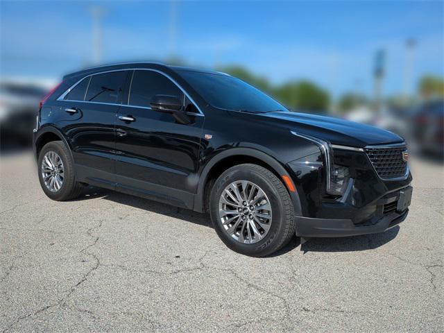 used 2024 Cadillac XT4 car, priced at $30,999