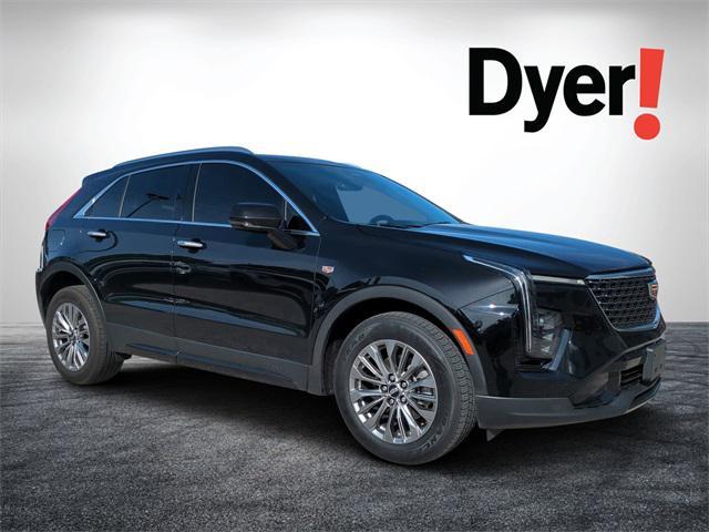 used 2024 Cadillac XT4 car, priced at $30,999