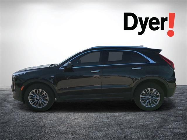 used 2024 Cadillac XT4 car, priced at $30,999