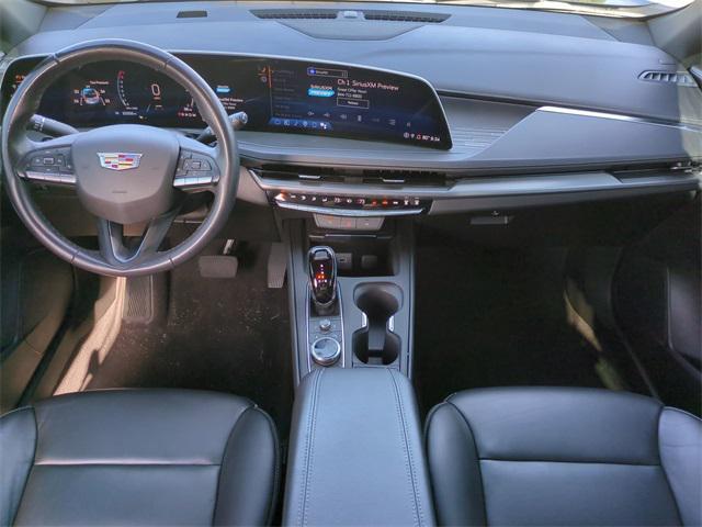 used 2024 Cadillac XT4 car, priced at $30,999