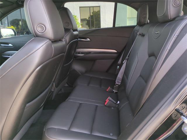 used 2024 Cadillac XT4 car, priced at $30,999