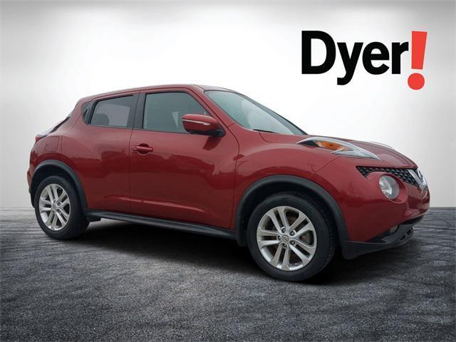 used 2016 Nissan Juke car, priced at $11,999