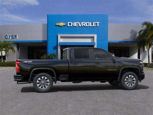 new 2025 Chevrolet Silverado 2500 car, priced at $68,585