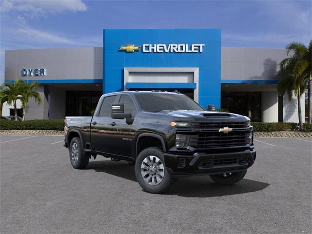 new 2025 Chevrolet Silverado 2500 car, priced at $68,585