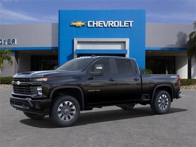 new 2025 Chevrolet Silverado 2500 car, priced at $68,585