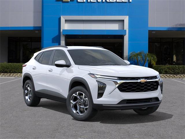 new 2025 Chevrolet Trax car, priced at $24,663