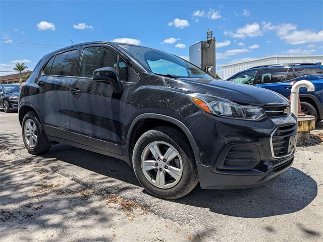 used 2021 Chevrolet Trax car, priced at $16,999