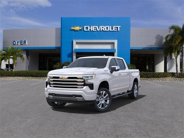 new 2025 Chevrolet Silverado 1500 car, priced at $78,845