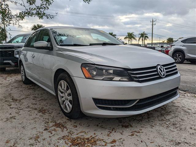 used 2015 Volkswagen Passat car, priced at $8,599