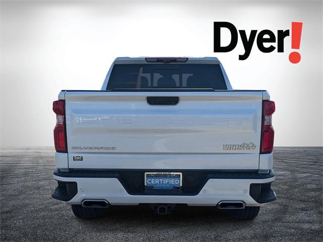 used 2024 Chevrolet Silverado 1500 car, priced at $56,999