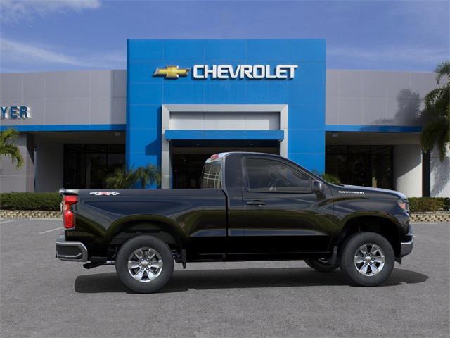 new 2025 Chevrolet Silverado 1500 car, priced at $44,625