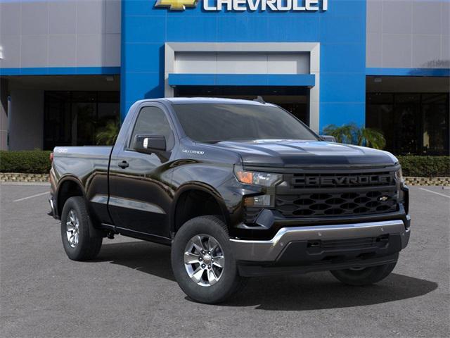 new 2025 Chevrolet Silverado 1500 car, priced at $44,625