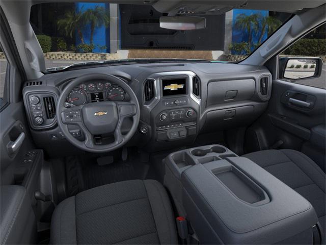 new 2025 Chevrolet Silverado 1500 car, priced at $44,625