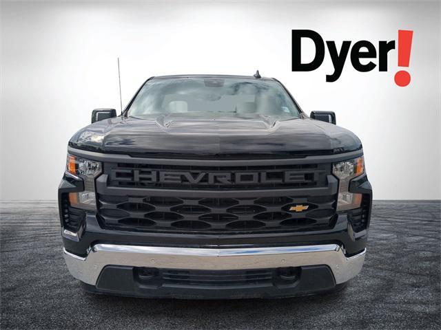 new 2025 Chevrolet Silverado 1500 car, priced at $39,872