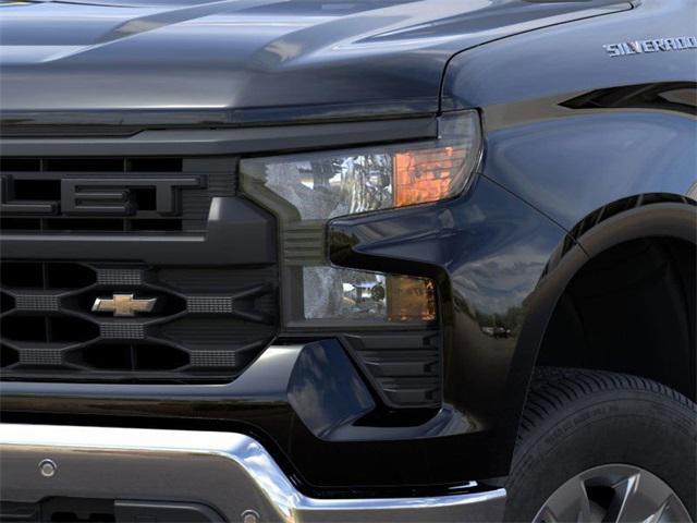 new 2025 Chevrolet Silverado 1500 car, priced at $44,625