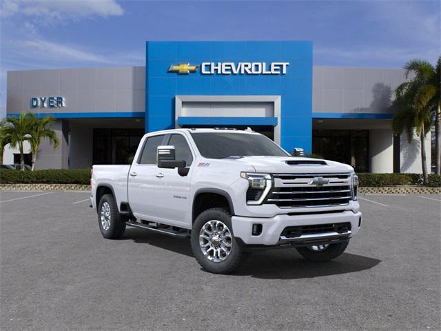 new 2025 Chevrolet Silverado 3500 car, priced at $84,615