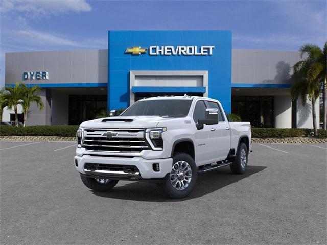 new 2025 Chevrolet Silverado 3500 car, priced at $84,615