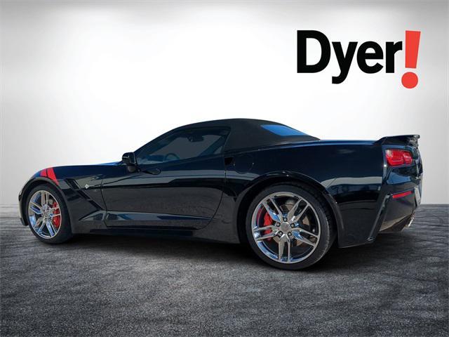 used 2015 Chevrolet Corvette car, priced at $42,619