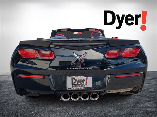 used 2015 Chevrolet Corvette car, priced at $42,619