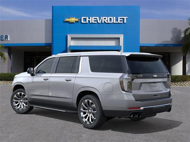 new 2025 Chevrolet Suburban car, priced at $83,520