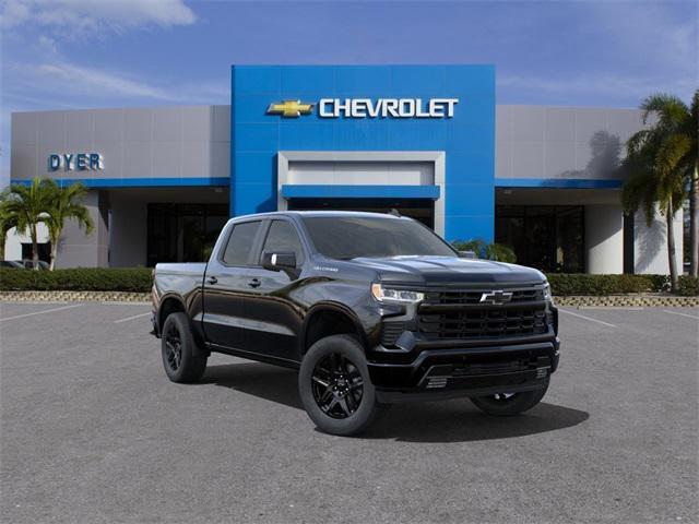 new 2024 Chevrolet Silverado 1500 car, priced at $61,015