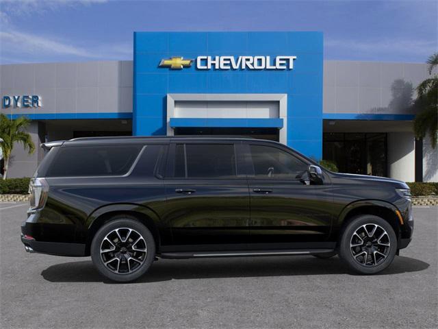 new 2025 Chevrolet Suburban car, priced at $78,625