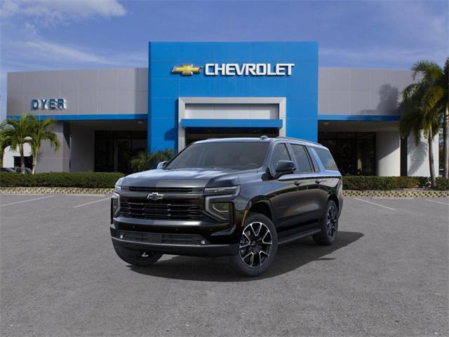 new 2025 Chevrolet Suburban car, priced at $78,625