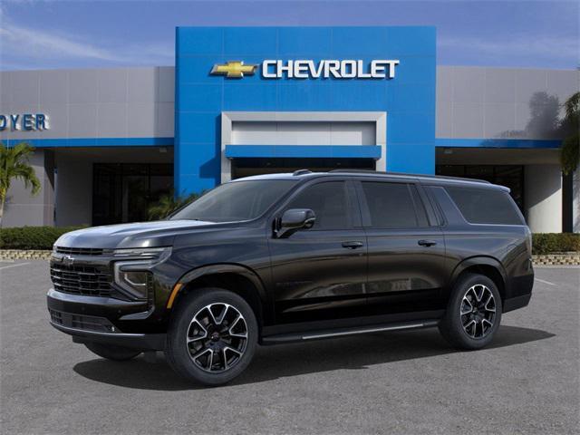 new 2025 Chevrolet Suburban car, priced at $78,625