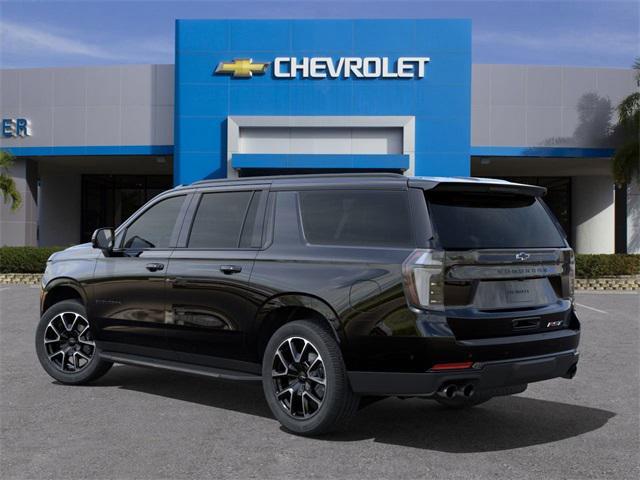 new 2025 Chevrolet Suburban car, priced at $78,625