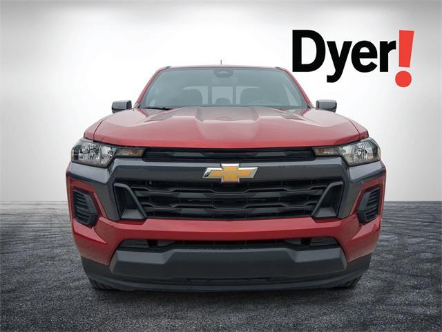 new 2025 Chevrolet Colorado car, priced at $38,999