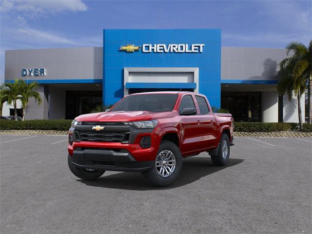 new 2025 Chevrolet Colorado car, priced at $38,999