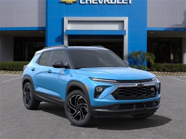 new 2025 Chevrolet TrailBlazer car, priced at $29,785