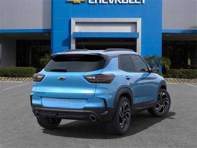 new 2025 Chevrolet TrailBlazer car, priced at $29,785