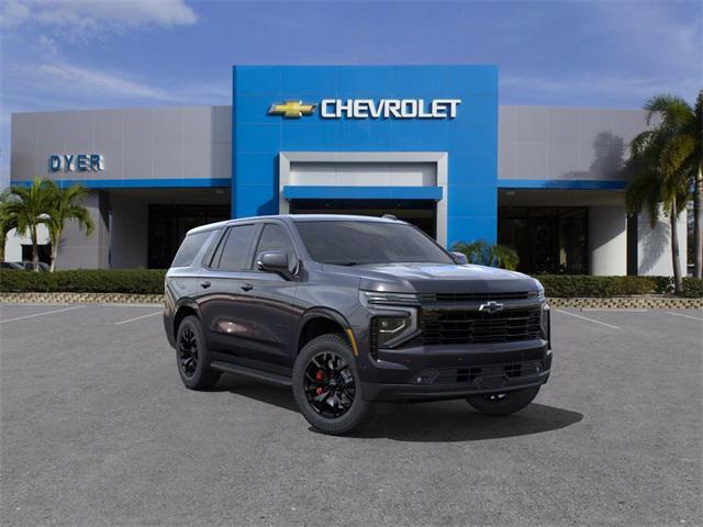 new 2025 Chevrolet Tahoe car, priced at $81,301