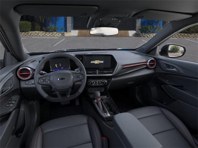 new 2025 Chevrolet Trax car, priced at $26,190